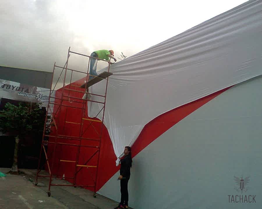 aerografias sobre tela