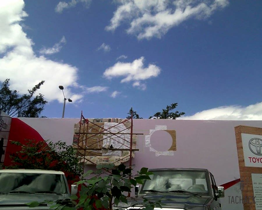 aerografias sobre tela