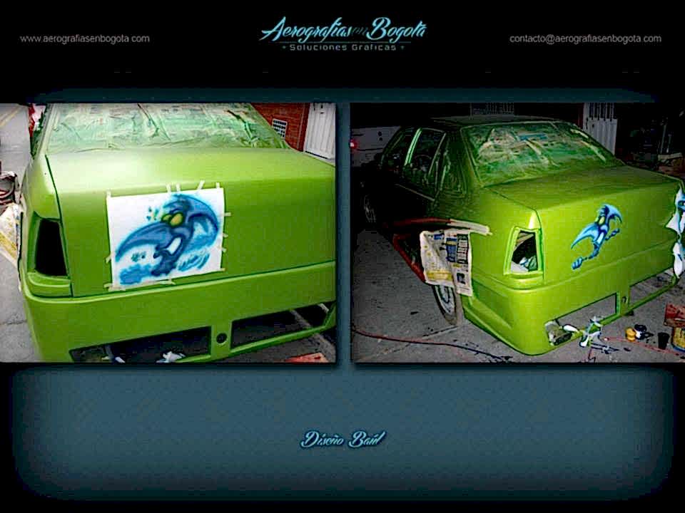 Aerografía tuning, personalizacion de cascos