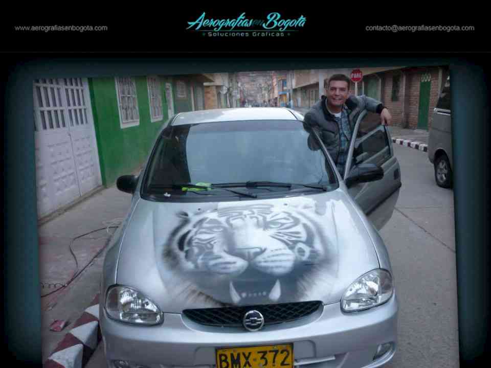 Aerografía tuning, personalizacion de cascos