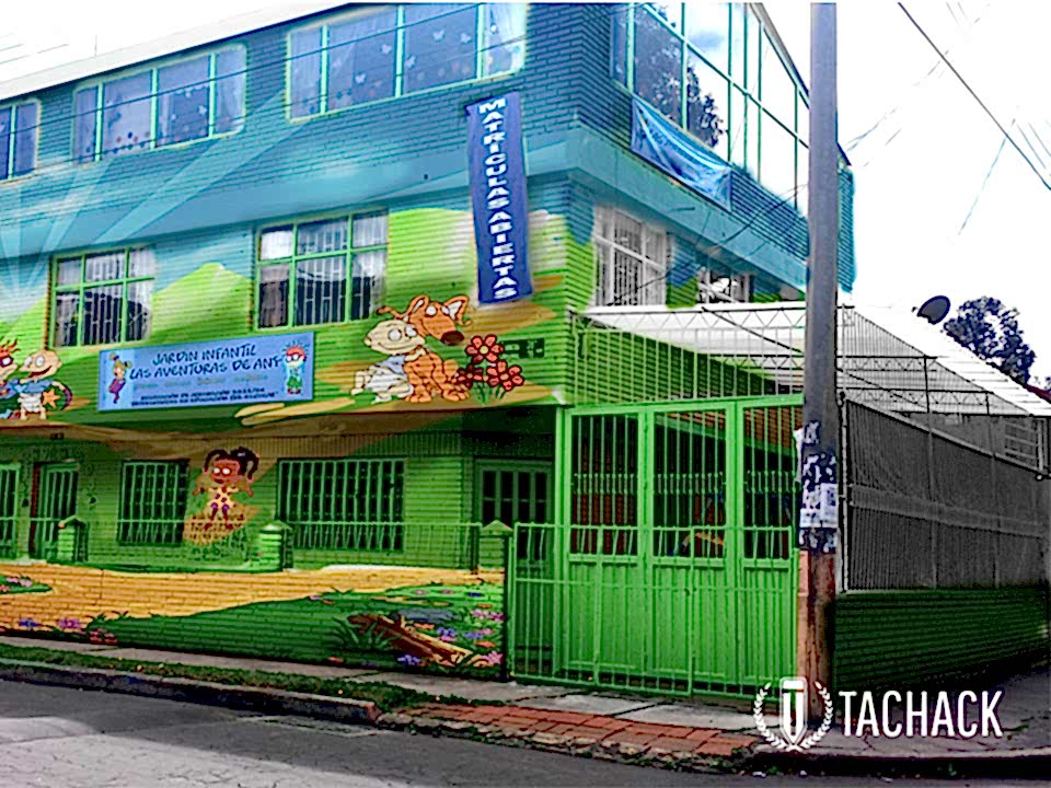 murales infantiles, aerografia, fachadas jardines, fachadas jardines bogota