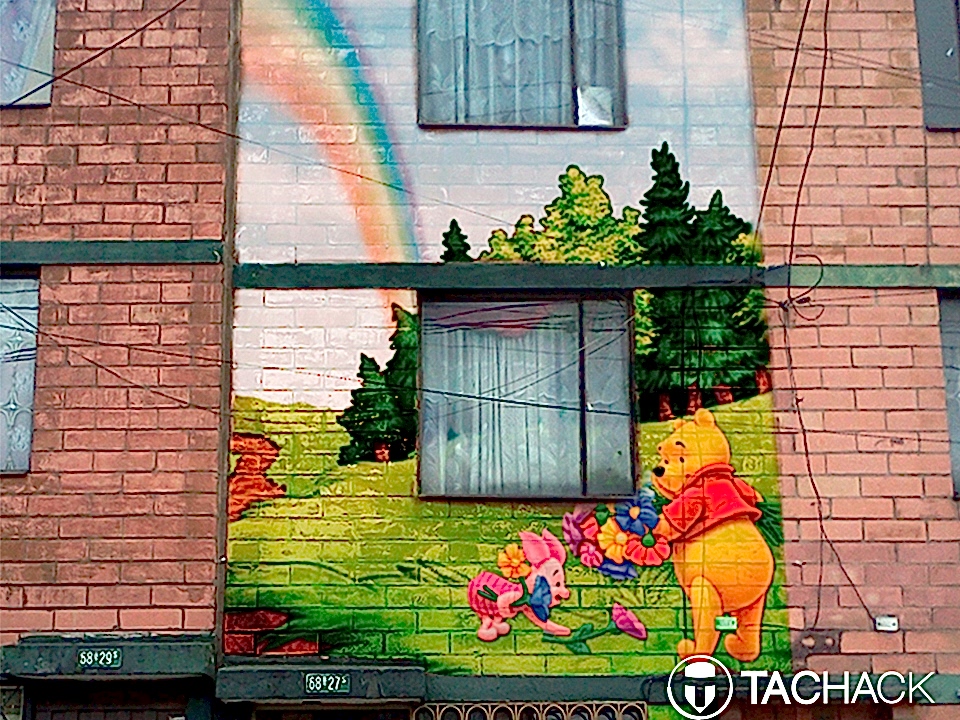 murales infantiles, aerografia